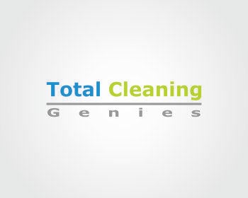 Double N Logo - Elegant, Playful, Building Logo Design for Total Cleaning Genies