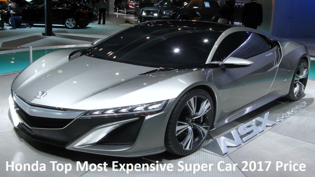 Expensive Honda Car Logo - Honda Most Expensive Car In The World With Information