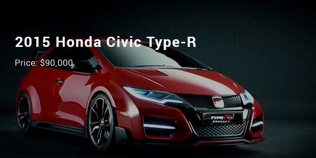 Expensive Honda Car Logo - Most Expensive/ Priced Honda Cars List