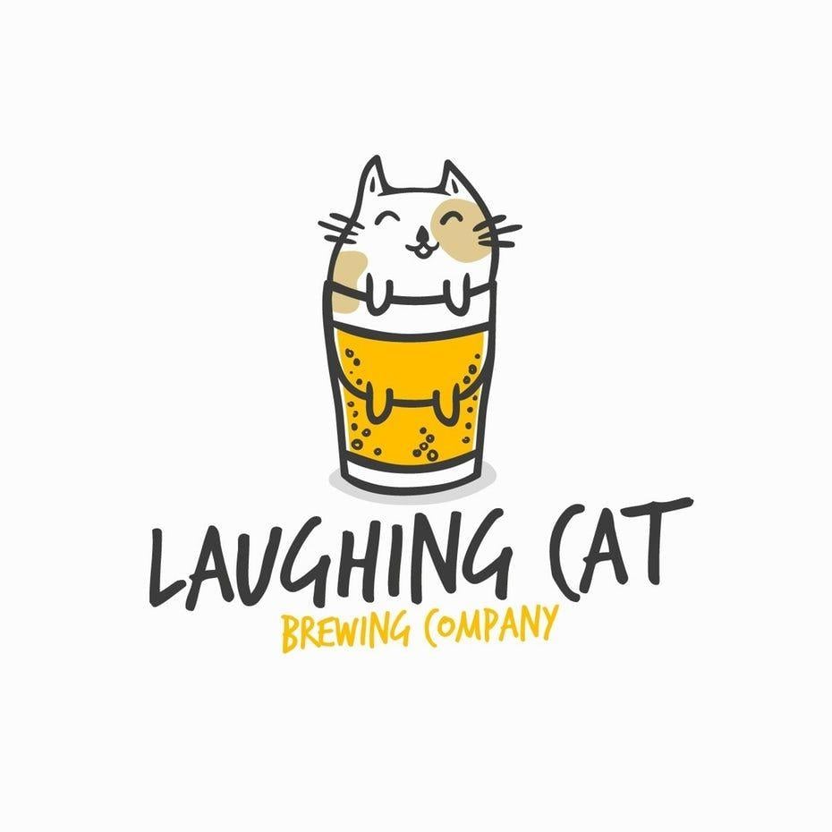 Beverage Brand Logo - 39 fun logos that we seriously love - 99designs