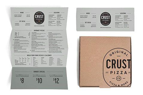 Beverage Brand Logo - Test Monki, Crust Pizza Company, food and beverage, branding, brand ...