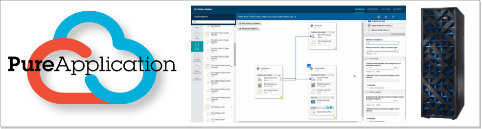 IBM Pure System Logo - Exploring PureApplication System, Service, Software and more