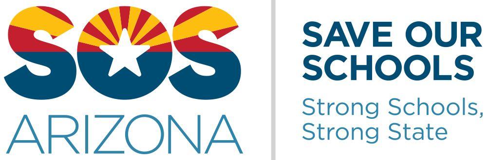 Arizona Strong Logo - Save Our Schools Arizona. Strong Schools, Strong State