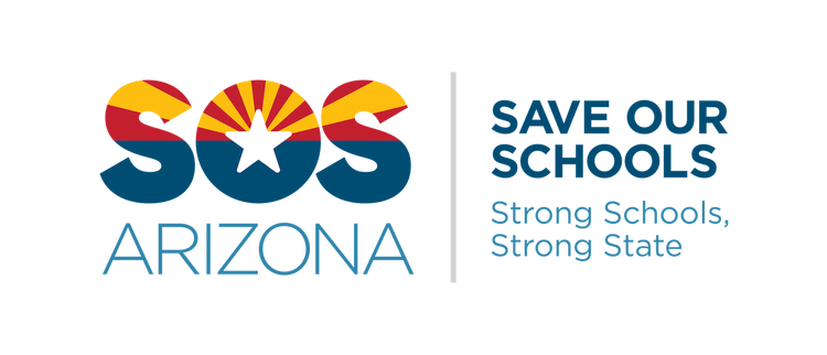 Arizona Strong Logo - Save Our Schools Arizona. Strong Schools, Strong State
