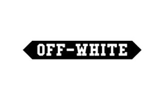 Off White White Logo - OFF-WHITE – A Ma Maniere