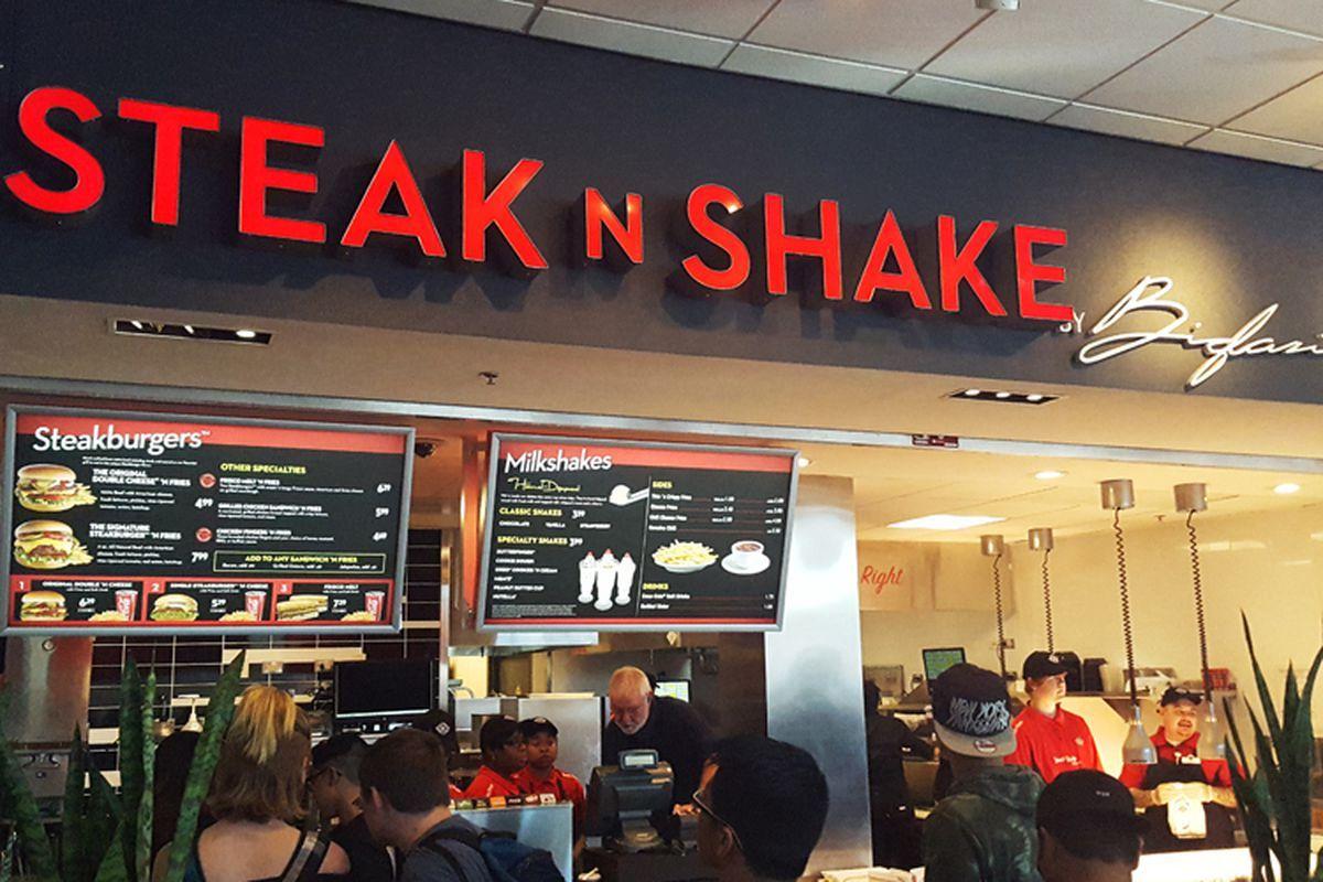 Steak 'N Shake Signature Logo - Steak 'n Shake Expands to the Eastside