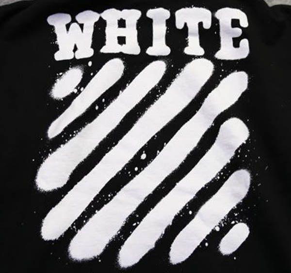 Off White White Logo - Off white Logos