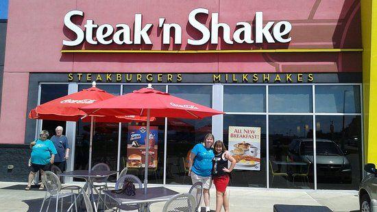 Steak 'N Shake Signature Logo - 1st time at Steak n Shake - Picture of Steak 'n Shake, Canton ...