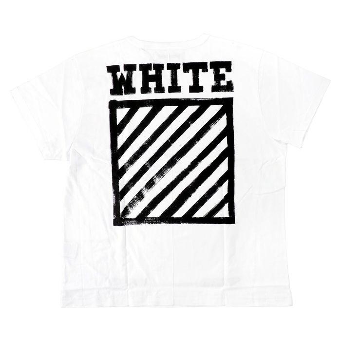 Off White White Logo - Off white back Logos