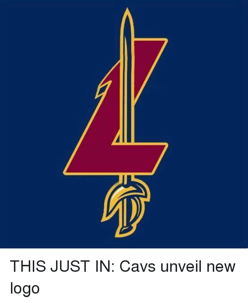 Cavs Logo - THIS JUST IN Cavs Unveil New Logo | Cavs Meme on ME.ME