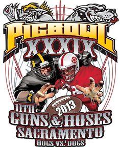 Guns and Hoses Logo - LIVE” Guns & Hoses 39th Annual Charity Football Game on SATURDAY