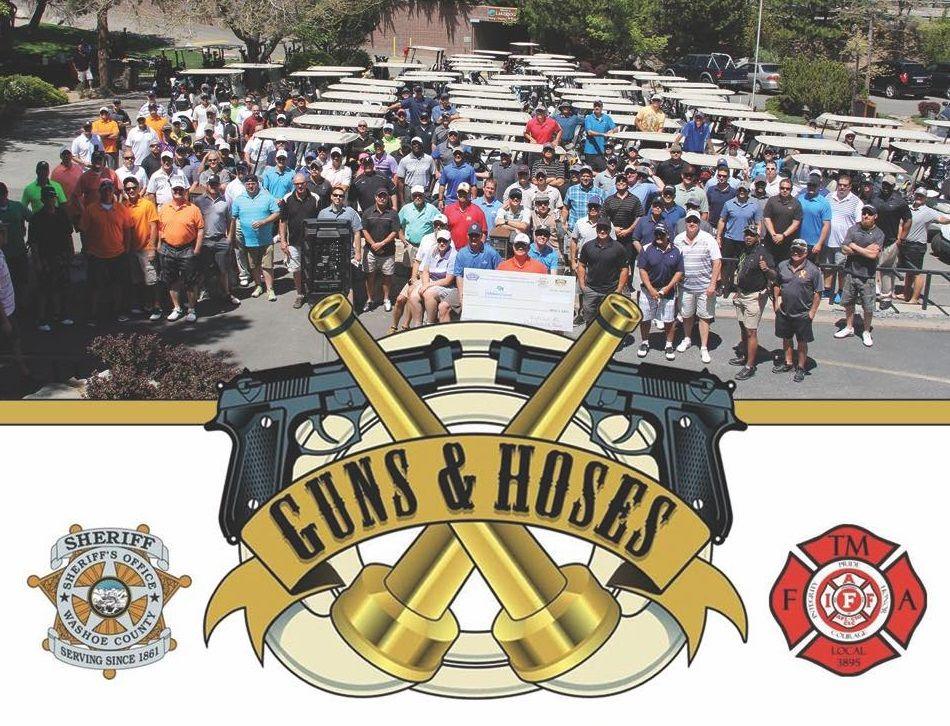 Guns and Hoses Logo - Guns and Hoses 7th Annual Charity Golf Tournament | NNCCF