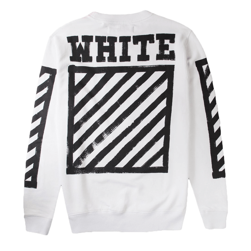 Off White White Logo - LogoDix