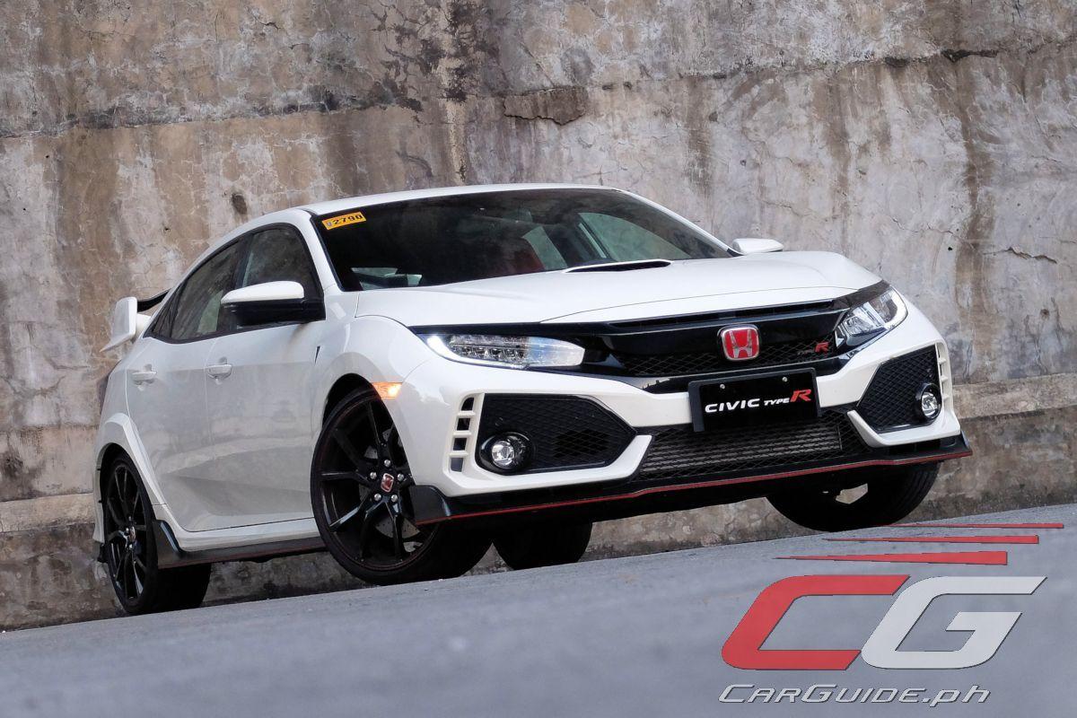 Expensive Honda Car Logo - Review: 2018 Honda Civic Type R. Philippine Car News, Car Reviews