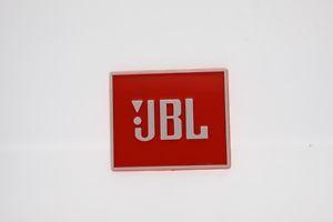 JBL Logo - JBL Logo Plastic Emblem Badge in Red 65mm x 55mm | eBay
