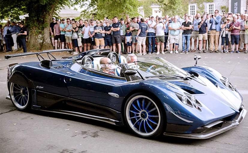 Expensive Honda Car Logo - This One Off Pagani Zonda HP Barchetta Is The World's Most Expensive