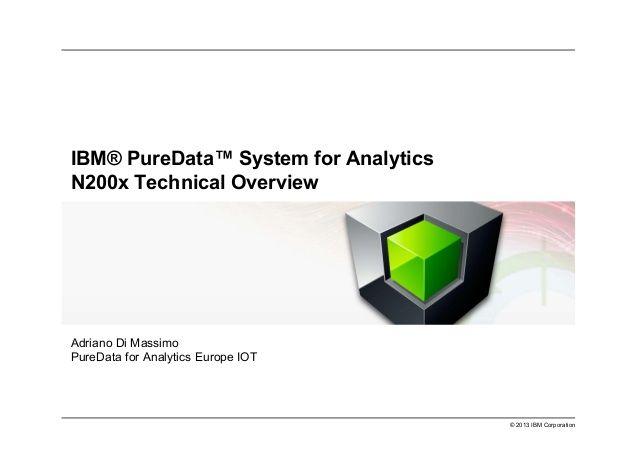 IBM Pure System Logo - Ibm pure data system for analytics n200x