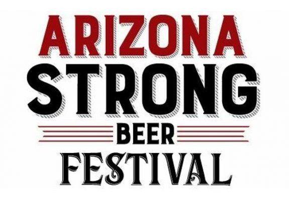 Arizona Strong Logo - Arizona Strong Beer Festival 2018 set for Saturday, February 10th
