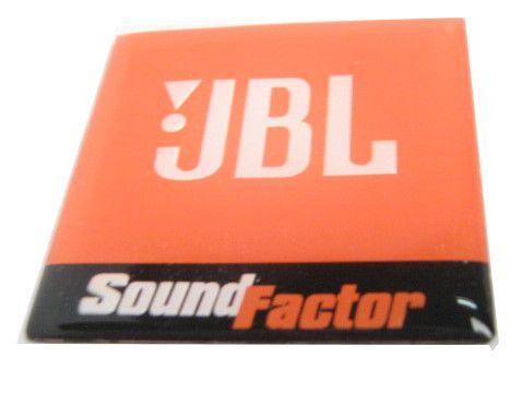 JBL Logo - JBL 339019-001 JBL Speaker Logo | Full Compass Systems