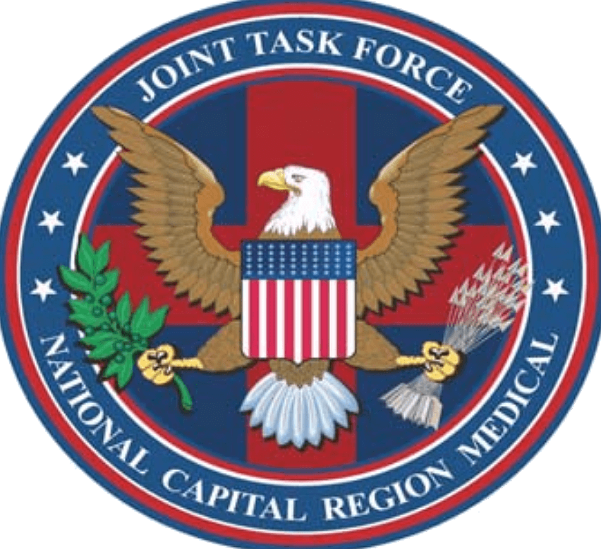 Medical Eagle Logo - Joint Task Force National Capital Region Medical