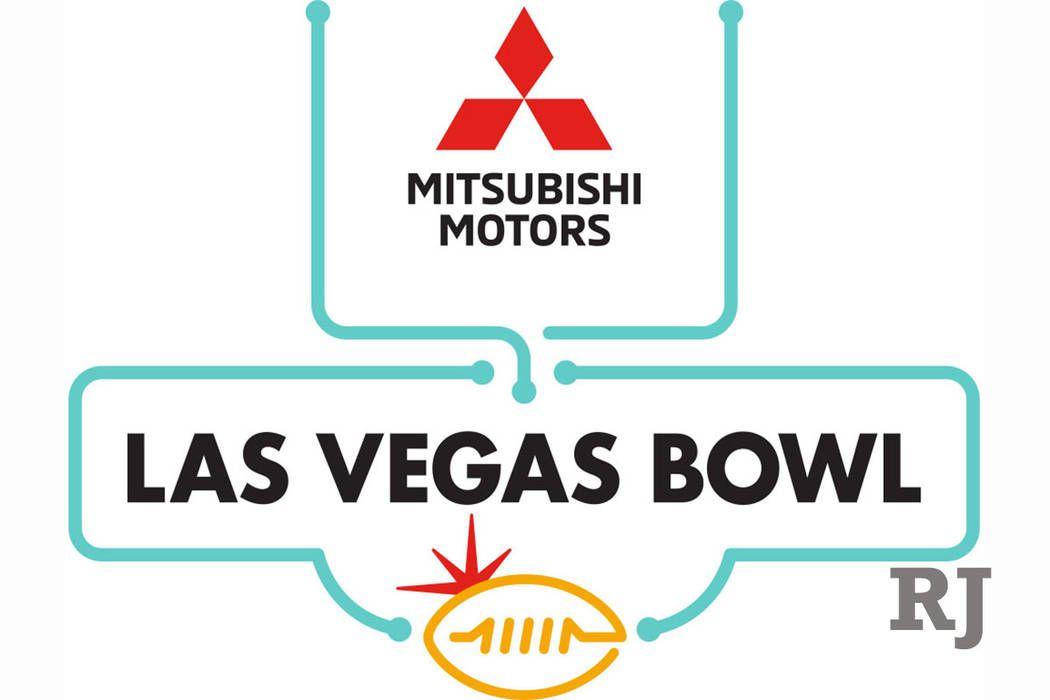 Las Vegas Scene with Logo - Las Vegas Bowl adds Mitsubishi Motors as title sponsor | Las Vegas ...