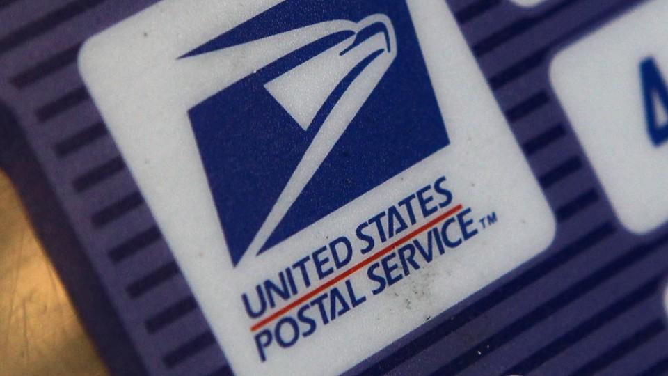 USPS Eagle Logo - People just figured out that the USPS logo is an eagle because the ...