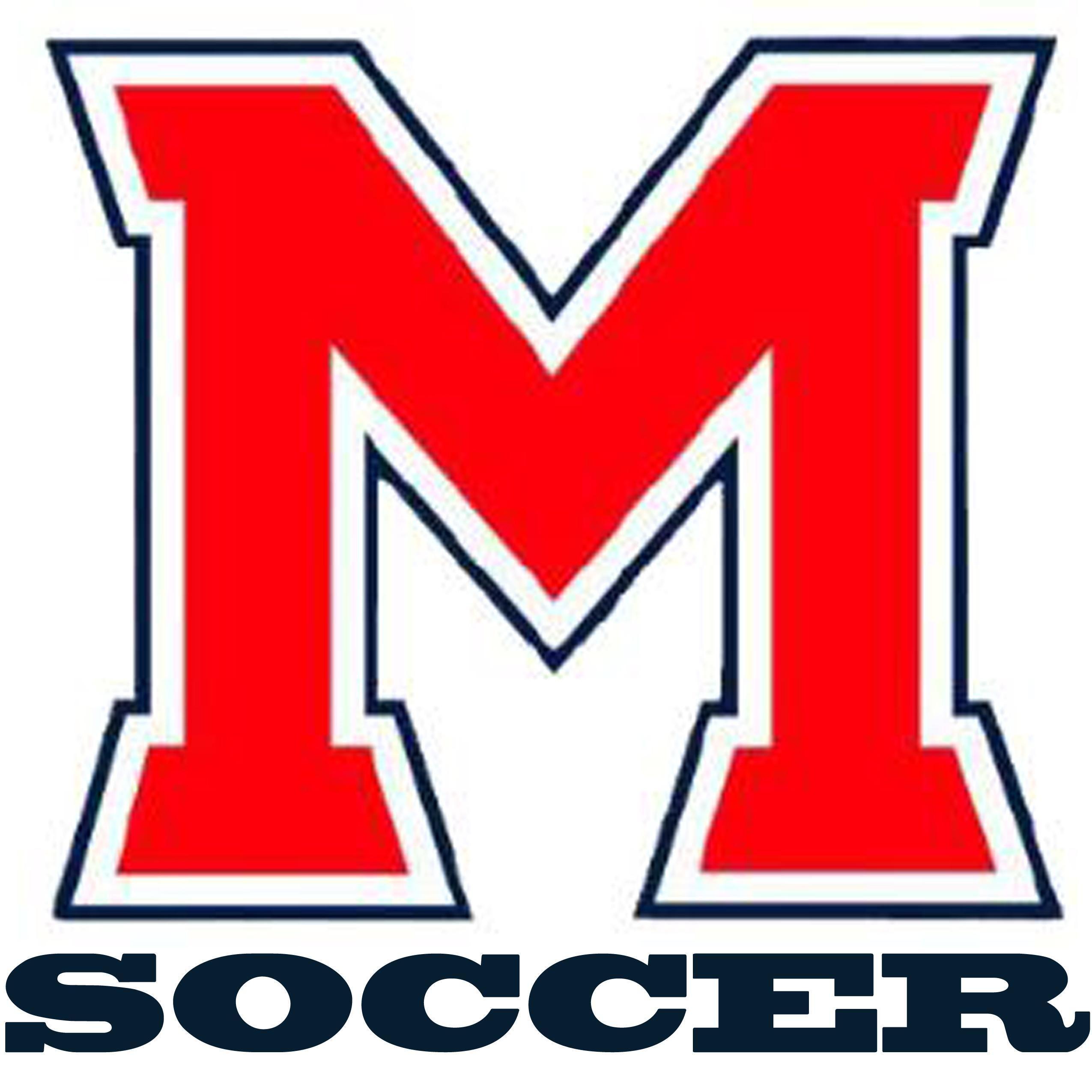 Milton M Logo - Milton High School Soccer