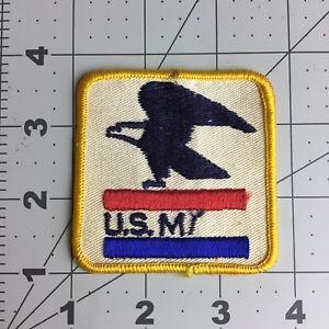 USPS Eagle Logo - Vintage USPS UniteD States Postal Service Eagle Logo Patch - Used As ...