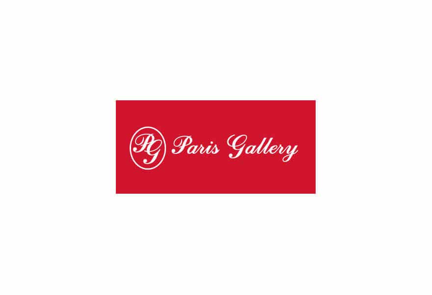 Paris Gallery Logo - paris gallery - Digital Solutions Technology Agency, UAE : Apps, Web ...