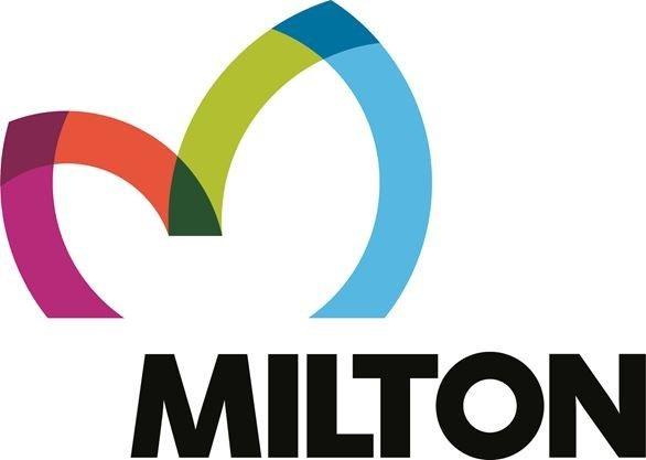 Milton Logo - Milton unveils new corporate logo to mark 160th birthday