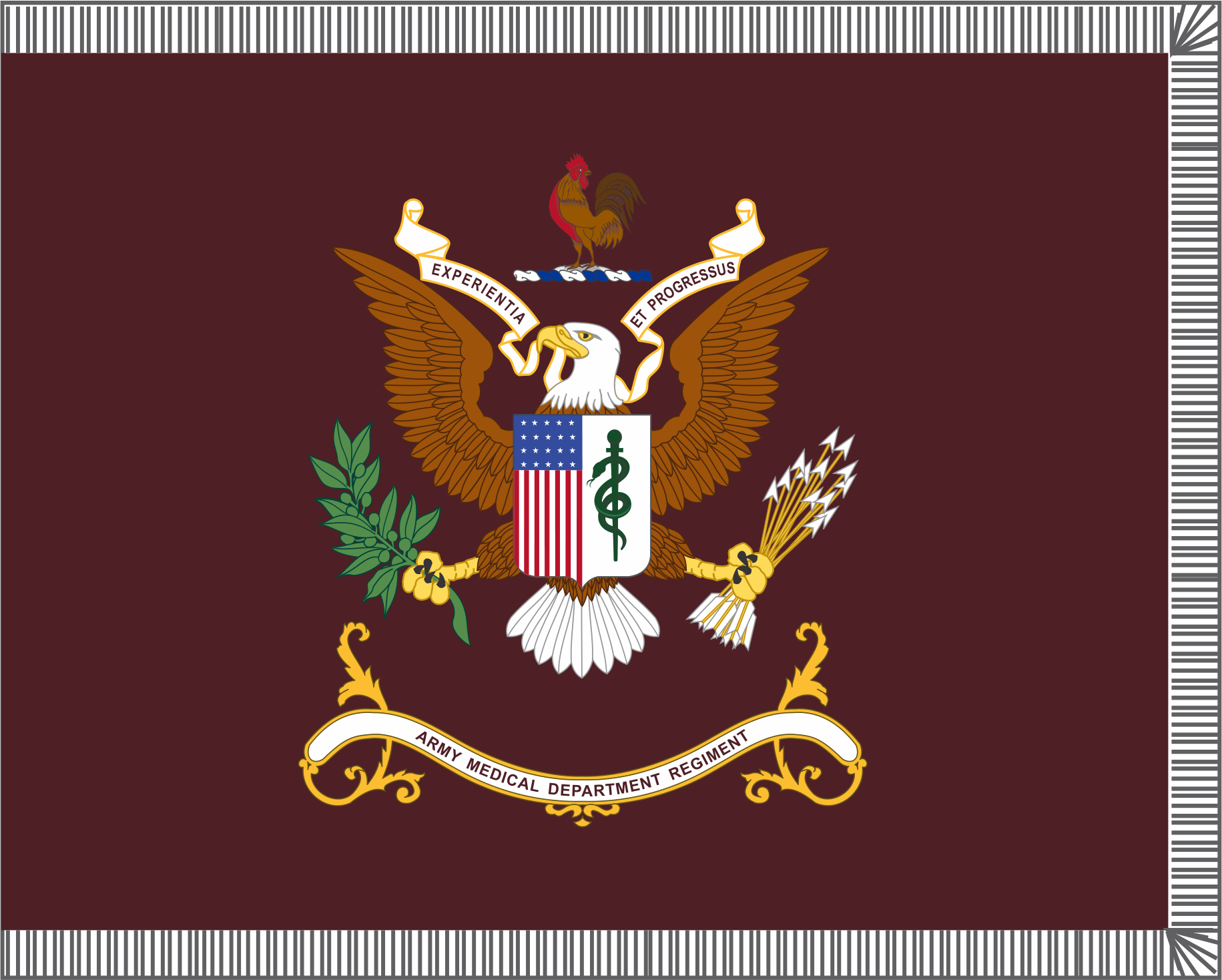 Medical Eagle Logo - Army Medical Department (United States)