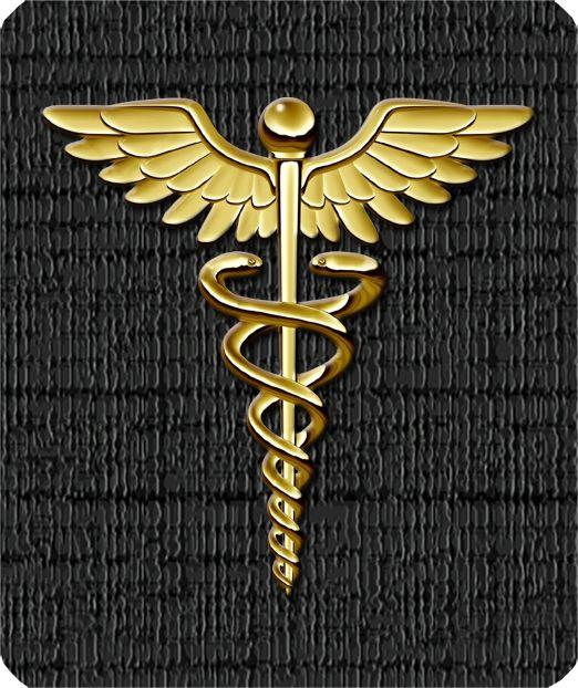 Medical Eagle Logo - F35 Medical Logo Gold Black PROOF