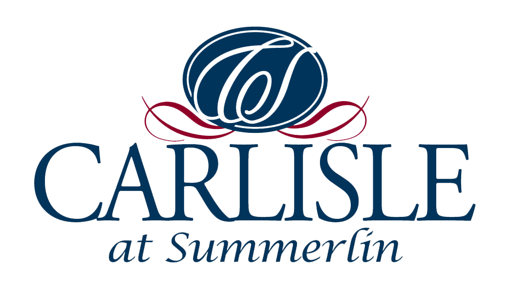 Las Vegas Scene with Logo - Carlisle at Summerlin | Apartments in Las Vegas, NV