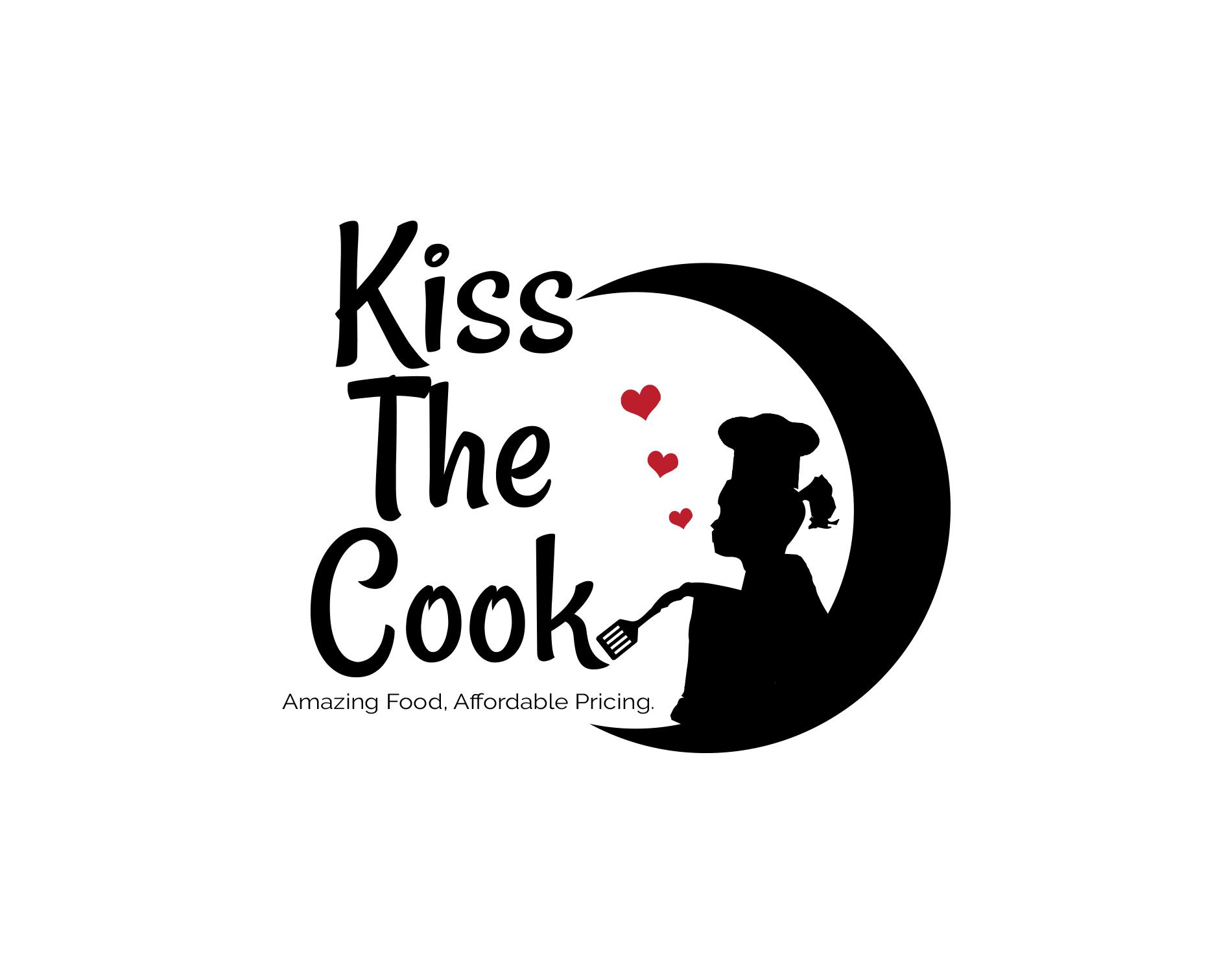 Vegas Logo - Logo Design for Kiss The Cook Catering of Las Vegas - Tracy Technologies