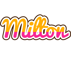 Milton Logo - Milton Logo | Name Logo Generator - Smoothie, Summer, Birthday ...