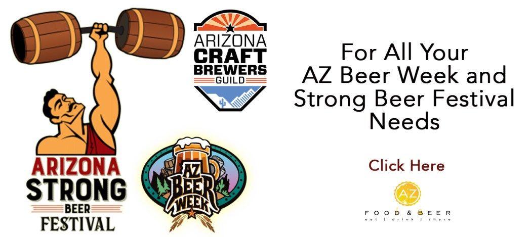 Arizona Strong Logo - Beer Week is coming! February 8th