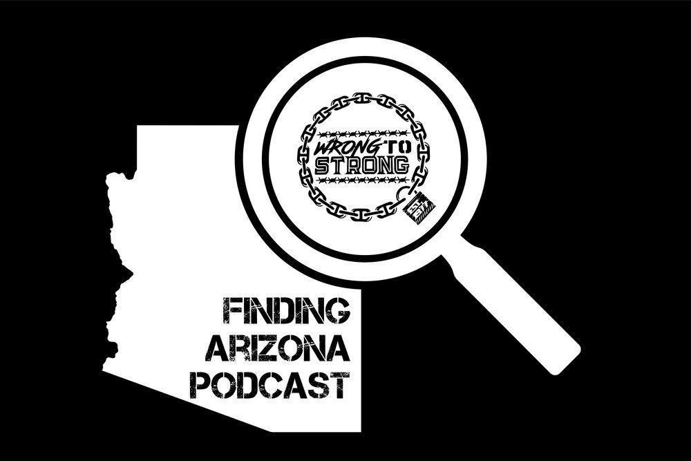 Arizona Strong Logo - PODCAST : WRONG TO STRONG