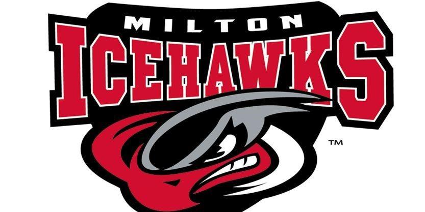 Milton M Logo - Milton must support IceHawks to keep them, says new owner