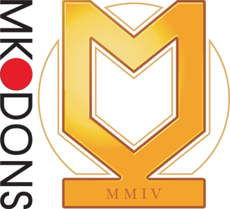 Milton M Logo - Milton Keynes Dons F.C.