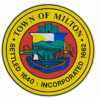 Milton M Logo - Town Clerk