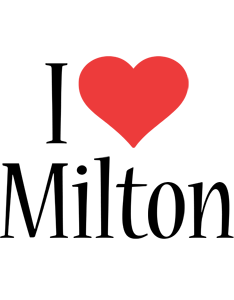 Milton M Logo - Milton Logo | Name Logo Generator - I Love, Love Heart, Boots ...