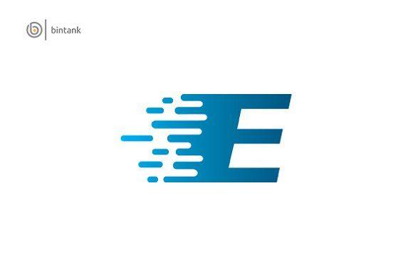 E! Logo - Letter E Logo Logo Templates Creative Market