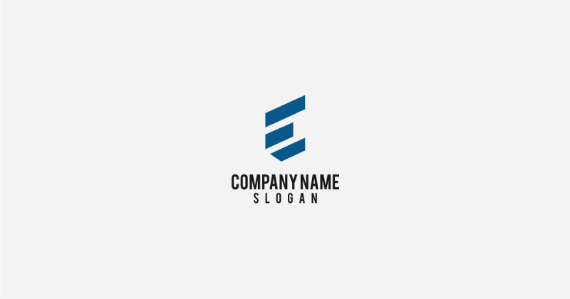 Letter E Logo - Abstract Letter E Logo Template – MakiPlace