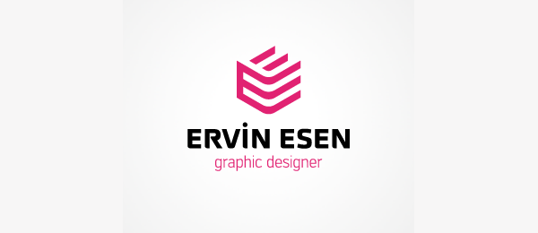 Letter E Logo - 50+ Cool Letter E Logo Design Inspiration - Hative