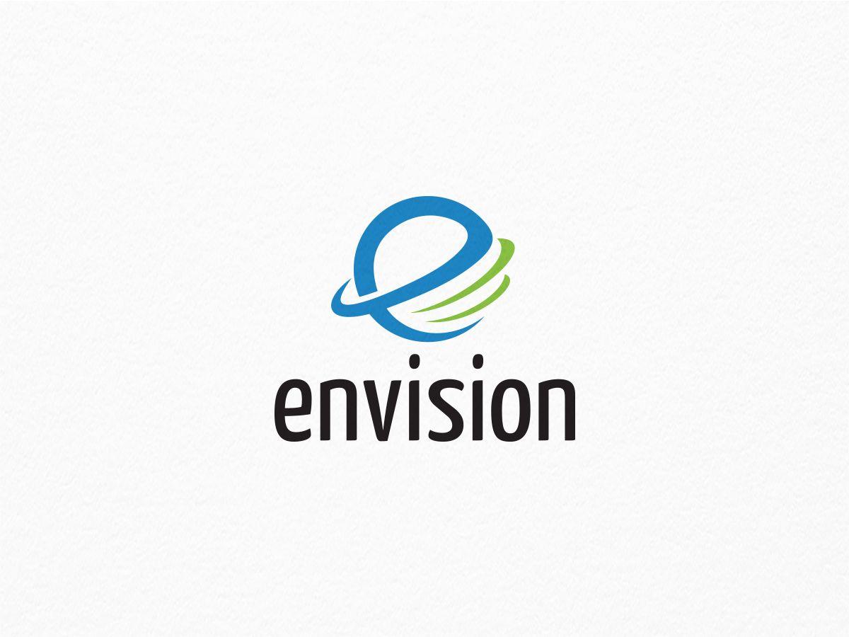 E! Logo - Envision Letter Logo