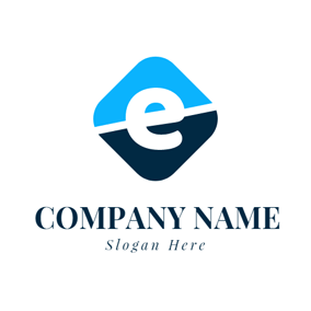 E! Logo - Free E Logo Designs | DesignEvo Logo Maker