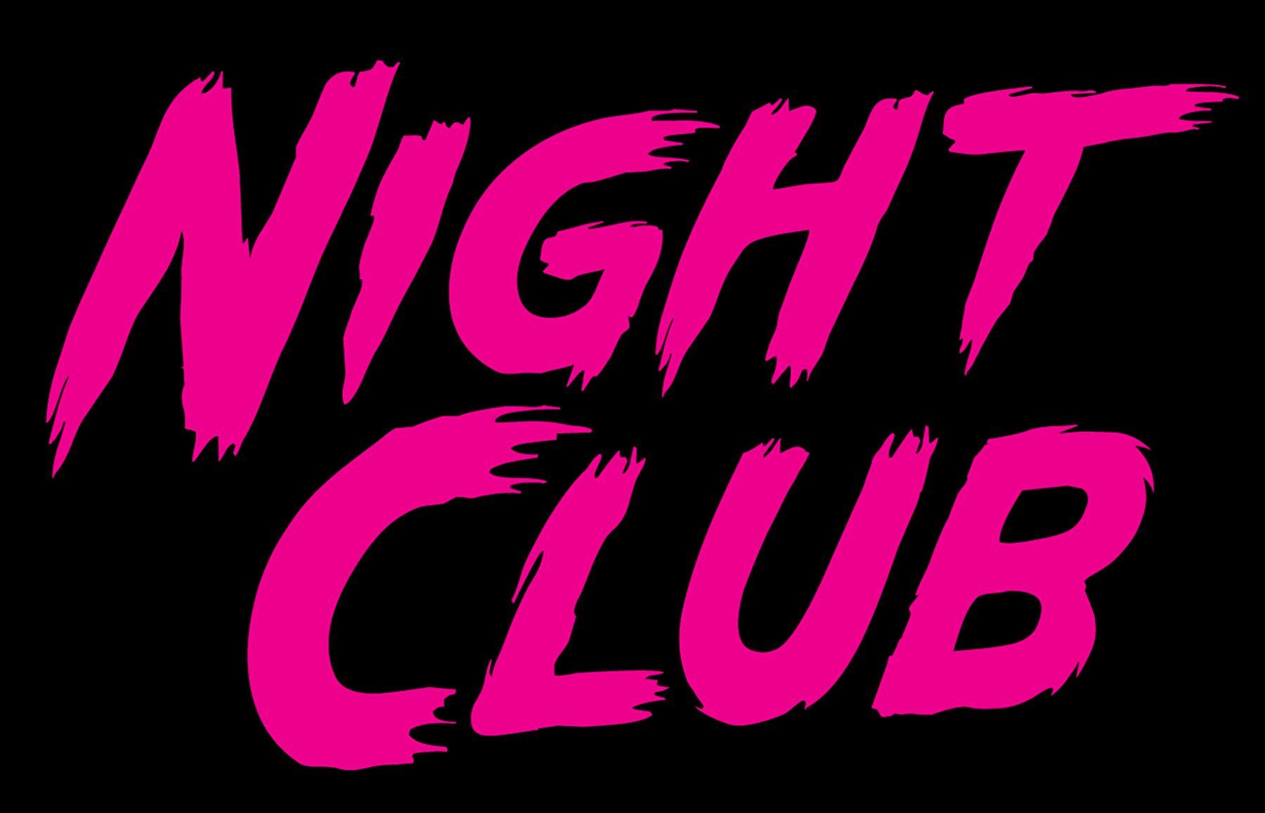 Night Club Logo - Night Club