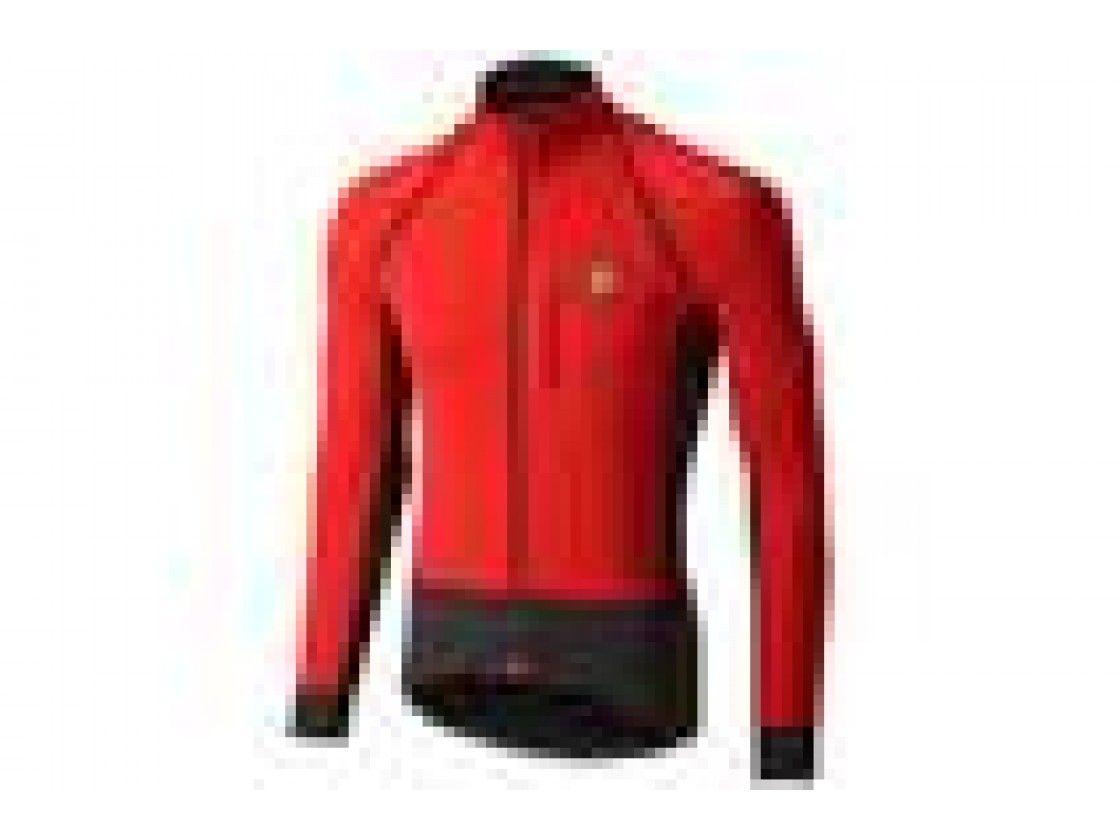 Red Black M Logo - Altura Peloton Transformer Jacket Team Red Black M & Capes