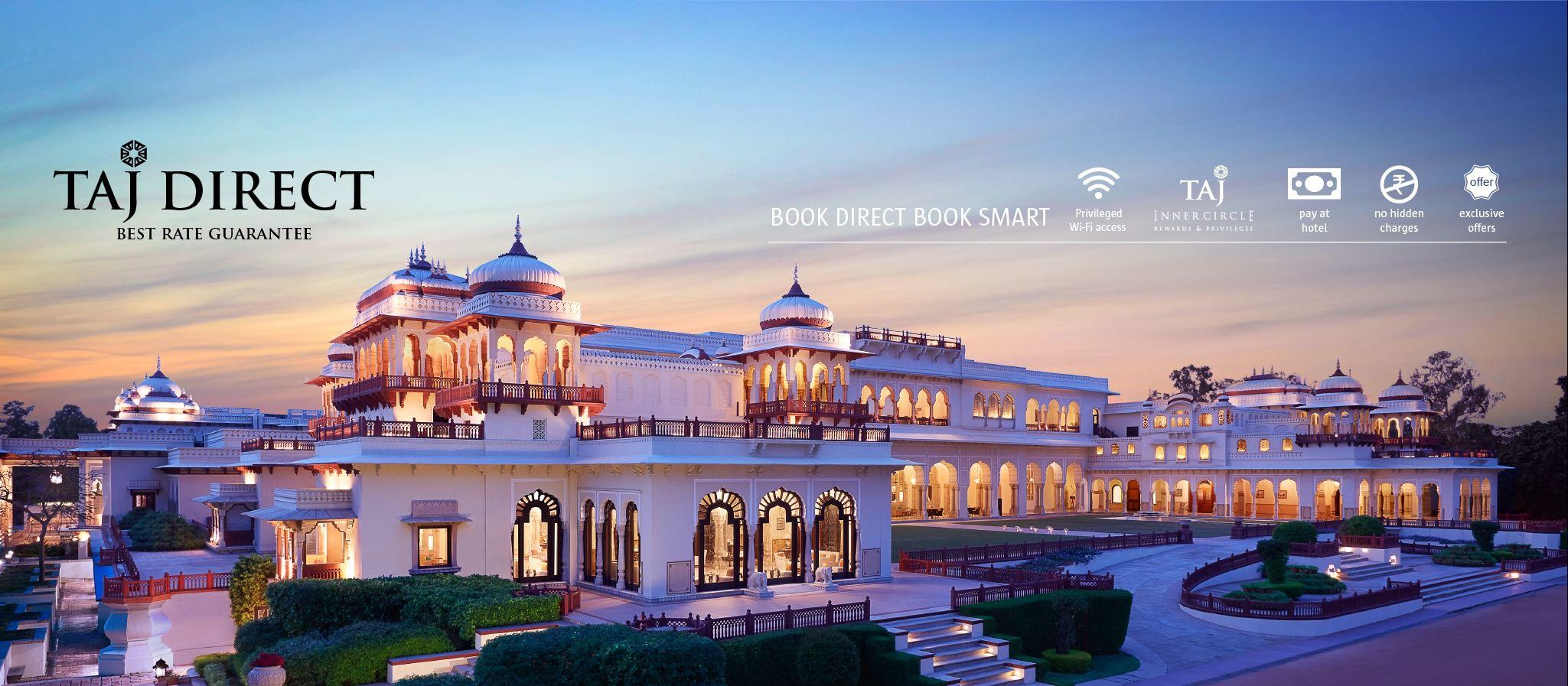 Indian Taj Hotels Logo - Best Hotel Offers & Holiday Promotions | Taj, Vivanta & The Gateway ...