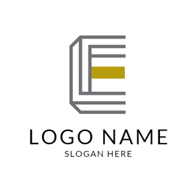 E! Logo - Free E Logo Designs | DesignEvo Logo Maker